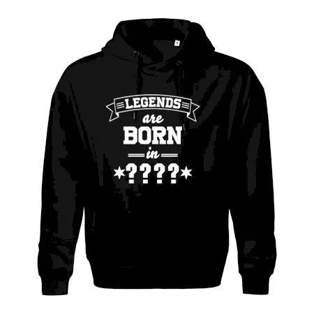 Legends are born in (Tvoj mesiac narodenia)