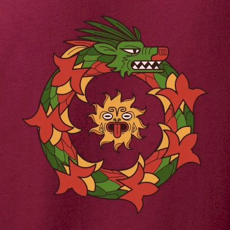 Mayovia - zvieratá had v kruhu