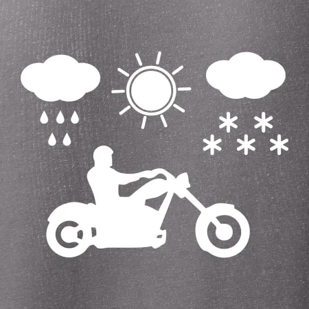 Motorkár za každého počasia - chopper