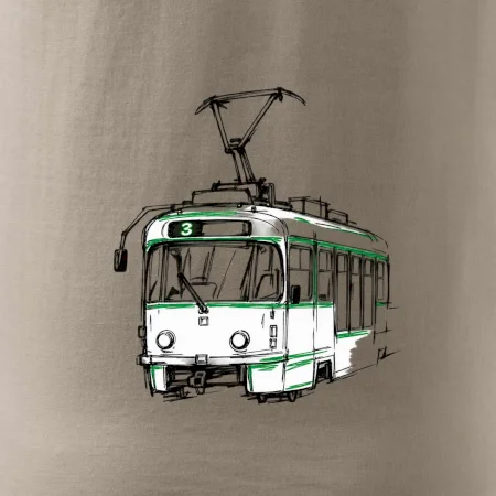 T3R SLF minimalistická kresba jedním tahem