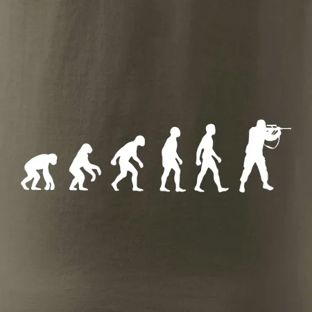 Evolúcia vojaka - stojace