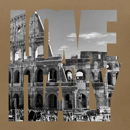 Love Italy - Colosseum