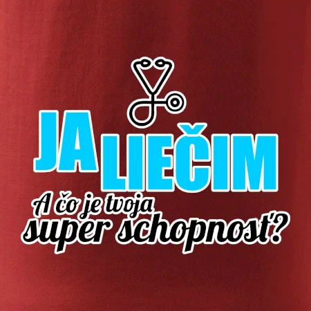 Já liečim - tvoja super schopnosť - rovný