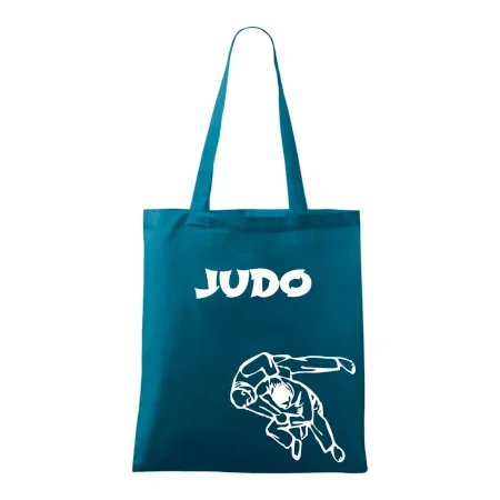 Judo nápis + postavy