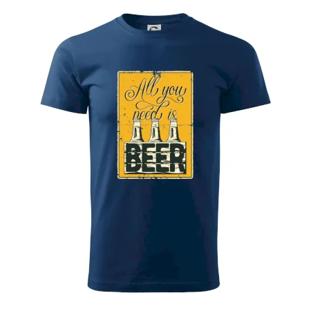 All you need is beer