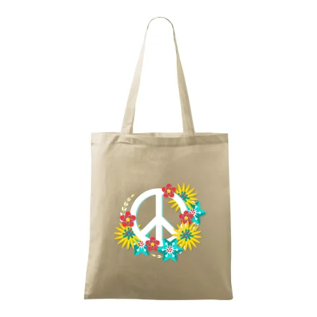 Peace symbol abstraktný