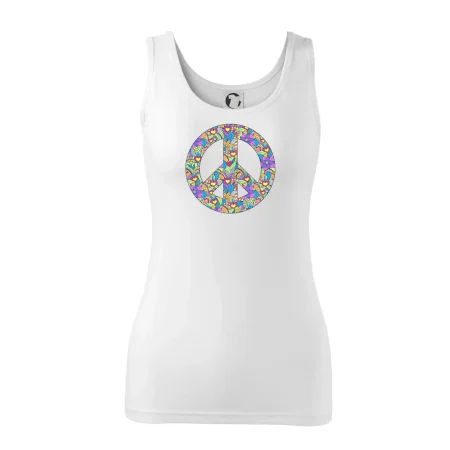 Peace symbol mandela