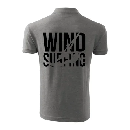 Windsurfing nápis