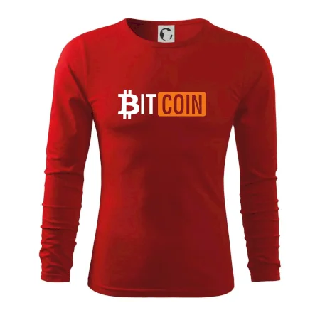 Bitcoin nápis