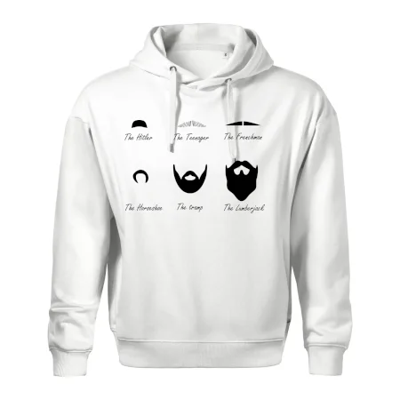 Types of men - Mustache - fúziky