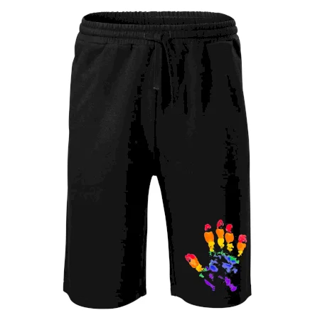 LGBT hand print