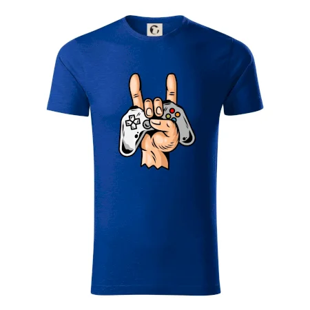 Gamer - gamepad paroháč