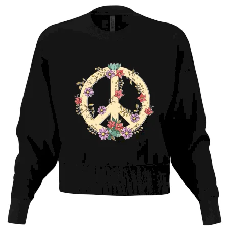 Peace symbol pieskový