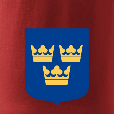 Švédsky znak tri korunky veľký