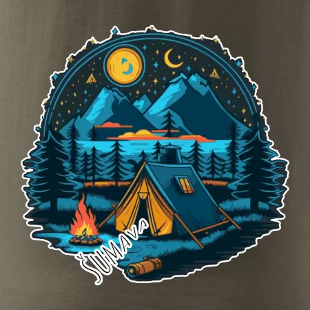 Šumava pod stanom
