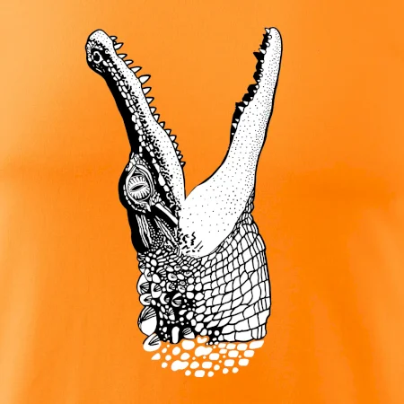 Krokodíl kreslený  (Pecka design)