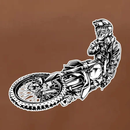 Motocross letec