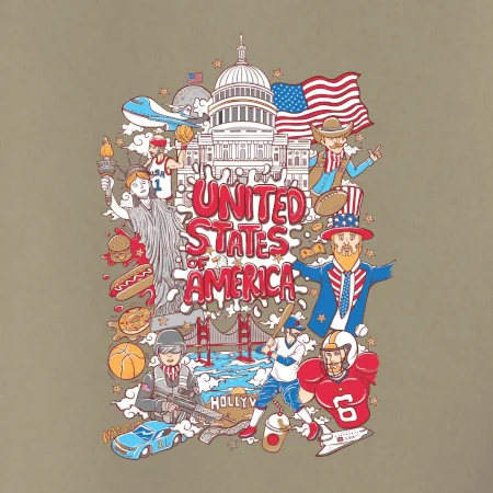 USA karikatúra