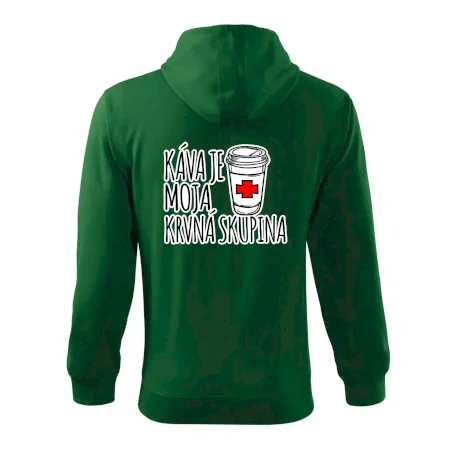 Káva je moja krvná skupina