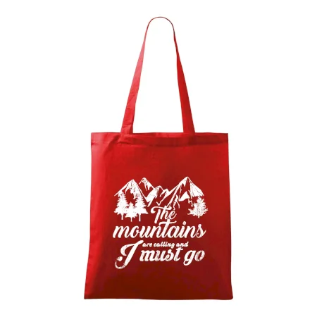 The mountains are calling and i must go