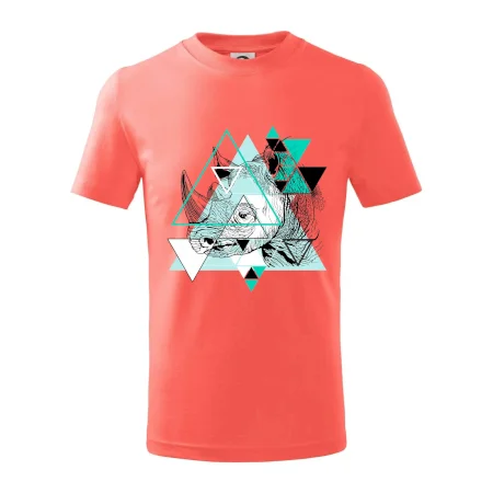 Biely nosorožec (Pecka design)