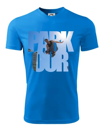 Parkour nápis nebo