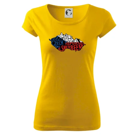 Mapy - názvy miest - Česko