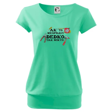 Ak to neopraví dedko, tak nikto farebné