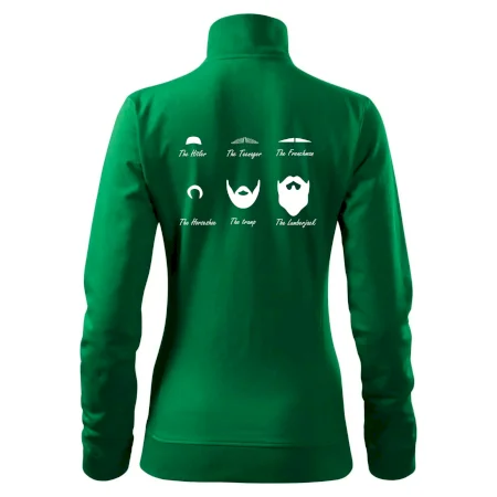 Types of men - Mustache - fúziky