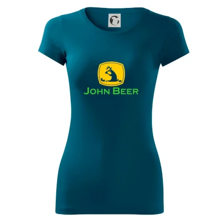 John Beer jeleň s pivom