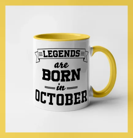 Legends are born in October
