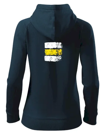 Turistická značka - žltá