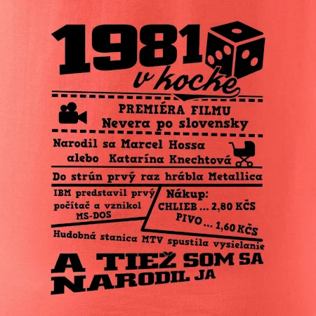1981 v kocke