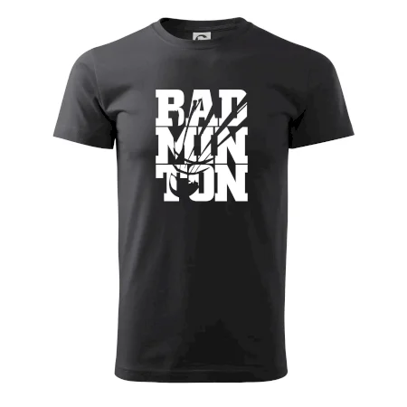 Badminton nápis
