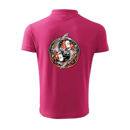 Yin & Yang Koi kapor - oranžový