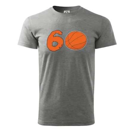 Basketball okrúhle narodeniny 60