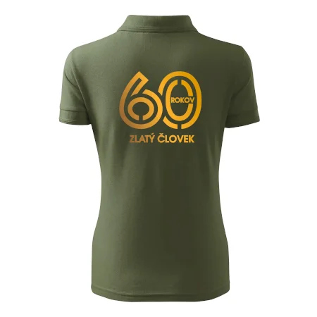 60 rokov zlatý človek