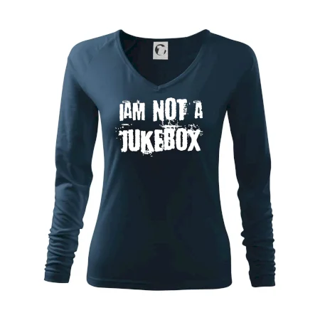 Iam not a jukebox - na prsiach