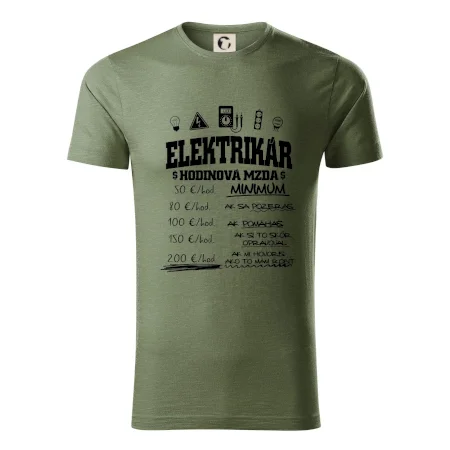Hodinová mzda elektrikár
