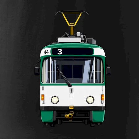 T3R SLF čelo tramvaje linka 3
