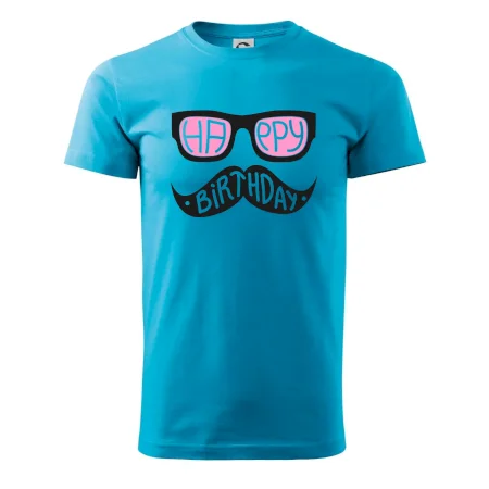 Mustache narozeniny - okuliare