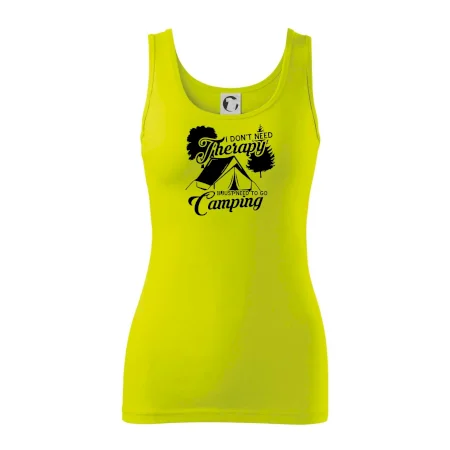 I don't need therapy camping