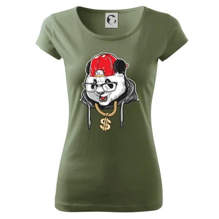 Hip hop panda