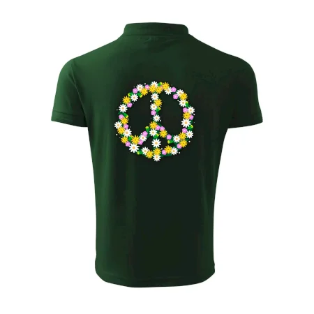 Peace symbol margaréty
