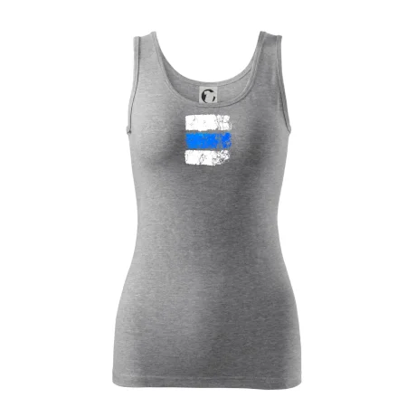 Turistická značka - modrá