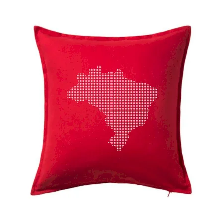 Mapa Brazílie body