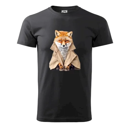 Líška v kabáte