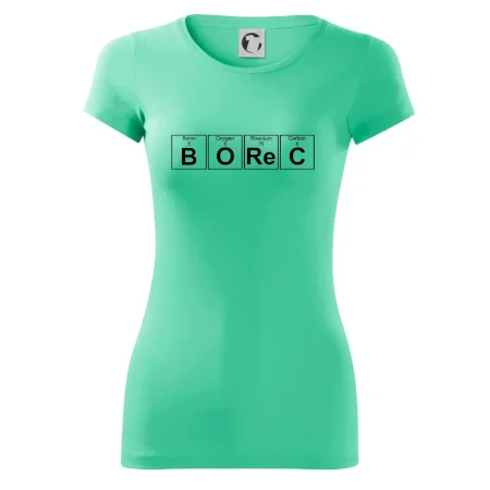 Borec - Periodická tabuľka