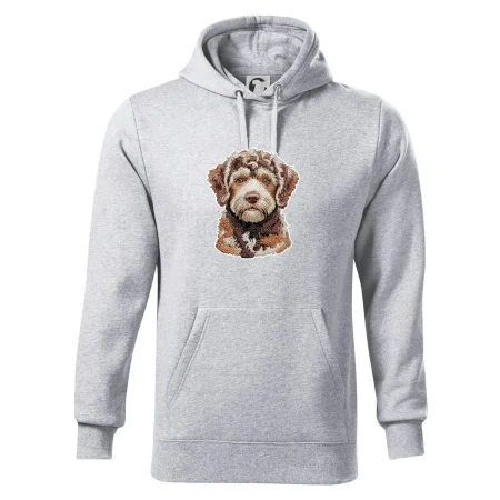 Lagotto romagnolo vyšívaná hlava