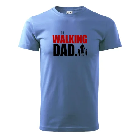 The walking dad dve deti